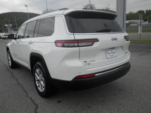Used 2021 Jeep Grand Cherokee L Limited image 5