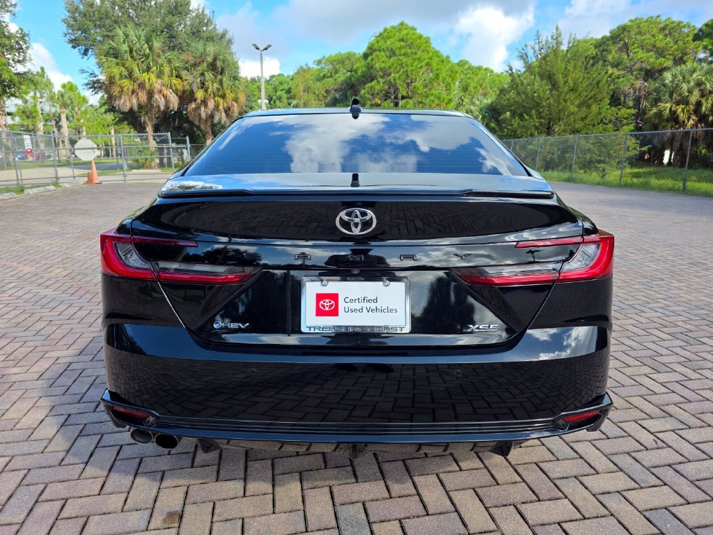 Certified 2025 Toyota Camry XSE w/ Premium Plus Package FWD image 10