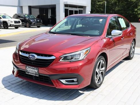 Certified 2021 Subaru Legacy Touring XT AWD/4WD image 1