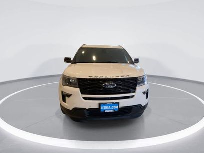 Used 2018 Ford Explorer Sport w/ Equipment Group 401A