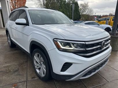 Used 2021 Volkswagen Atlas SE w/ Towing Package