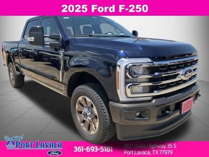 New 2025 Ford F250 King Ranch