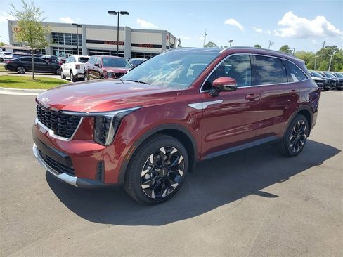 New 2025 Kia Sorento EX w/ Panoramic Sunroof Package image 2