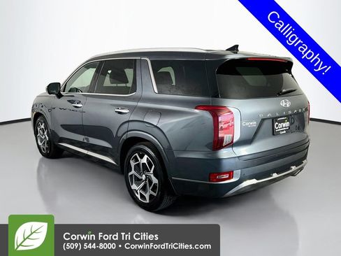 Used 2022 Hyundai Palisade Calligraphy w/ Winter Package AWD/4WD image 11