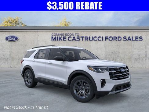 New 2026 Ford Explorer Active w/ Active Comfort Package image 7