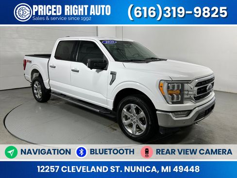 Used 2021 Ford F150 XLT w/ Equipment Group 302A High image 1