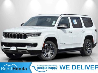 Used 2024 Jeep Wagoneer Series II w/ Flexible Seating Group