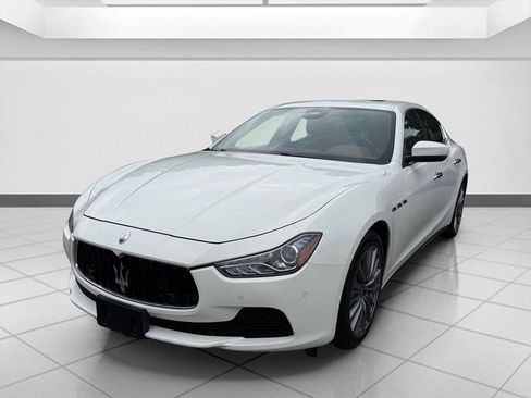 Used 2017 Maserati Ghibli S Q4 AWD/4WD image 9