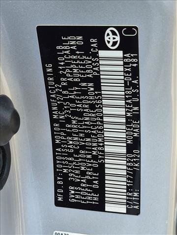 Used 2023 Toyota Corolla LE FWD image 15