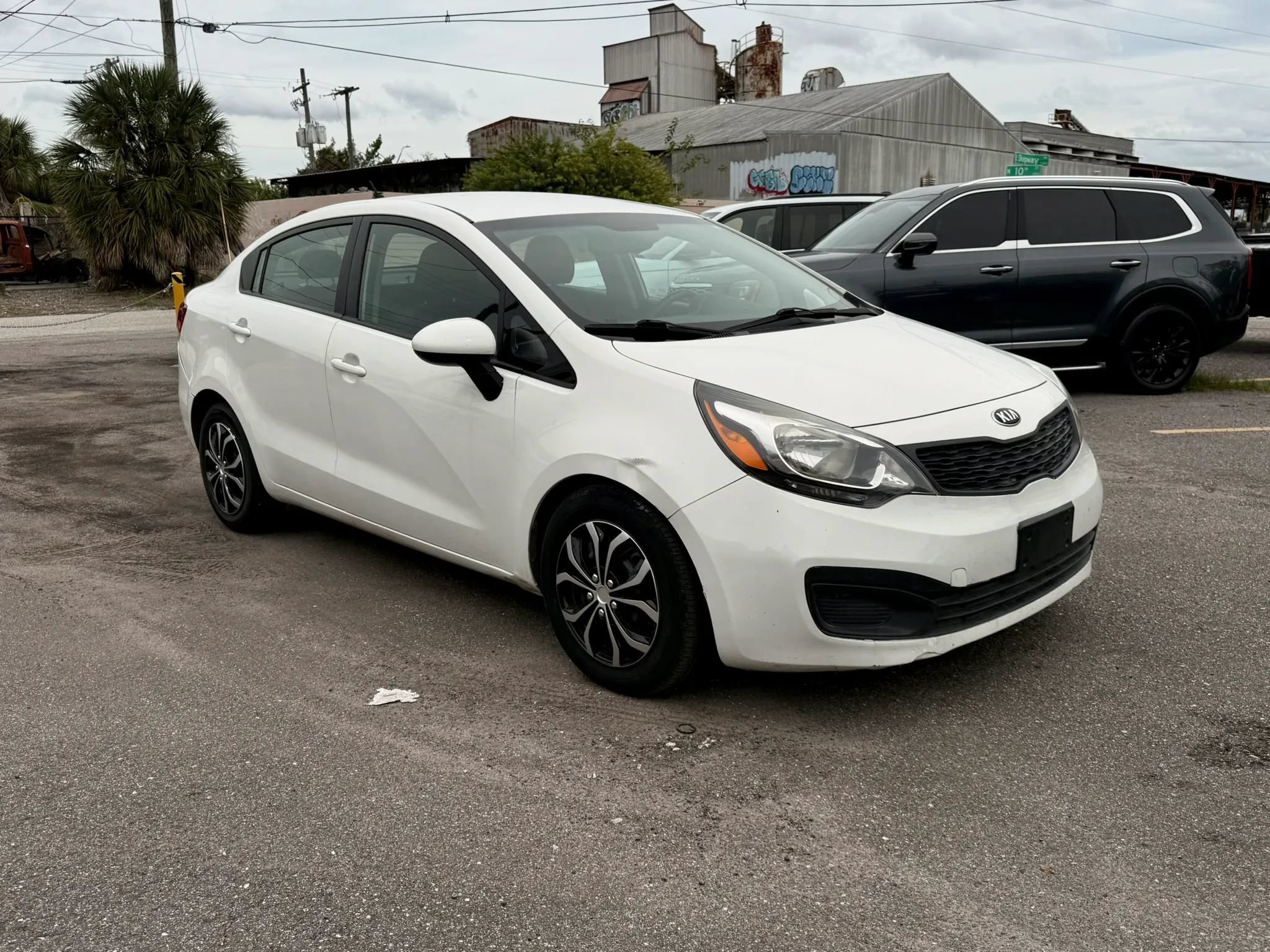 Used 2013 Kia Rio LX w/ PWR Pkg FWD image 7