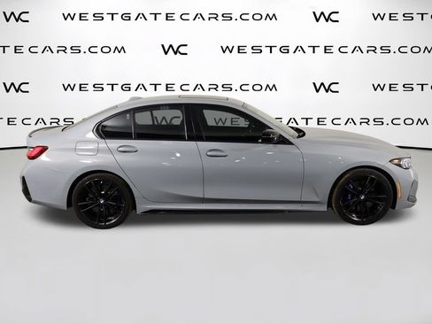 Used 2024 BMW 330i Sedan w/ M Sport Package RWD image 54