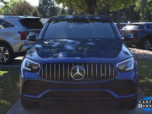 Used 2023 Mercedes-Benz GLC 43 AMG 4MATIC Coupe image 8