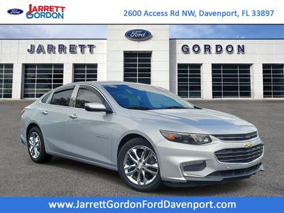 Used 2017 Chevrolet Malibu LT w/ Driver Confidence Package