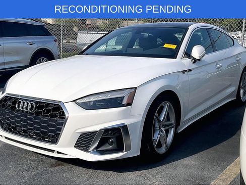 Used 2022 Audi A5 2.0T Premium Plus AWD/4WD image 2