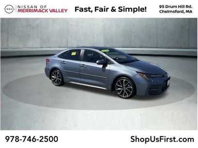 Used 2022 Toyota Corolla SE w/ SE Premium Package