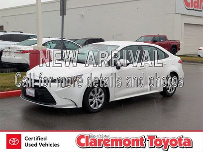 Certified 2025 Toyota Corolla LE