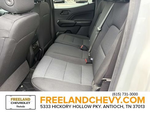 Used 2024 Chevrolet Colorado W/T w/ WT Convenience Package II RWD image 16