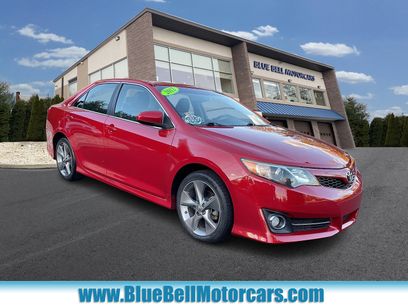 Used 2012 Toyota Camry SE