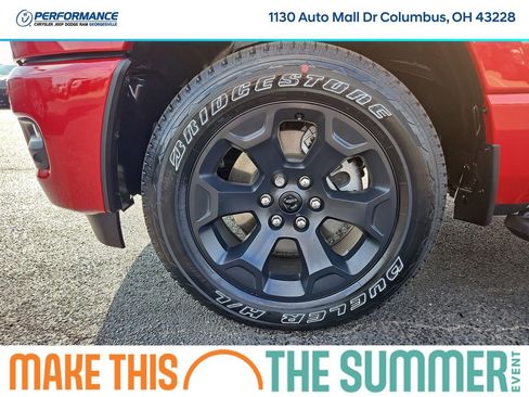 New 2026 RAM 1500 Big Horn w/ Night Edition AWD/4WD image 10