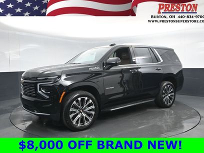 Used 2025 Chevrolet Tahoe High Country