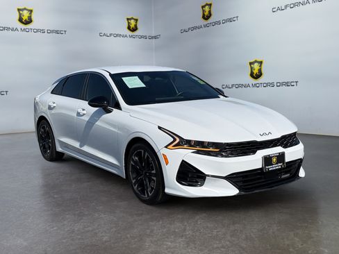 Used 2023 Kia K5 GT-Line w/ GT-Line Premium Package FWD image 7