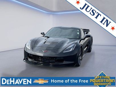 Used 2017 Chevrolet Corvette Grand Sport w/ Carbon Flash Badge Package