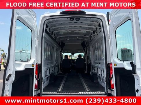 Used 2021 Ford Transit 250 148 High Roof Extended RWD image 34