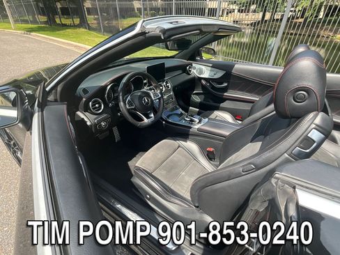 Used 2017 Mercedes-Benz C 43 AMG 4MATIC Cabriolet image 13