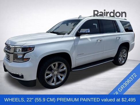 Used 2016 Chevrolet Tahoe LTZ AWD/4WD image 3