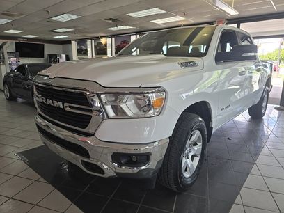 Used 2021 RAM 1500 Big Horn w/ Trailer Tow Group