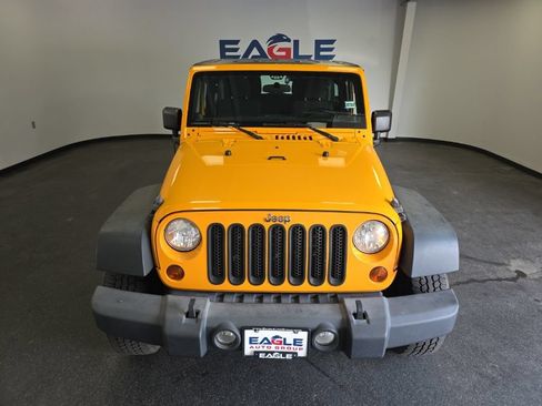 Used 2012 Jeep Wrangler Sport AWD/4WD image 3