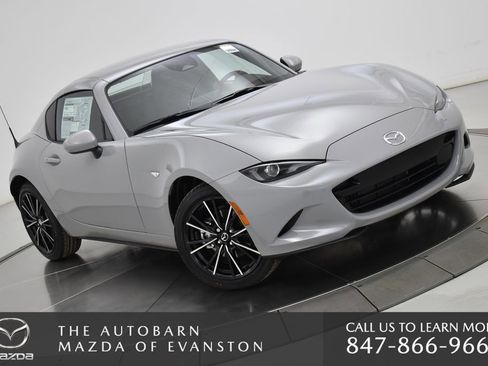 New 2025 MAZDA MX-5 Miata RF Grand Touring image 2