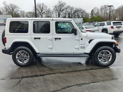 Used 2019 Jeep Wrangler Unlimited Sahara