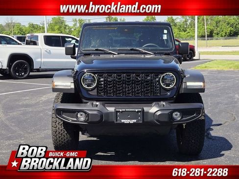 Used 2024 Jeep Wrangler Unlimited AWD/4WD image 8