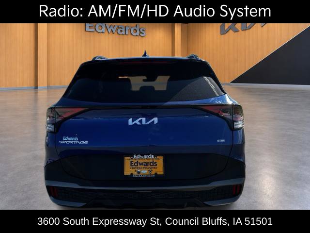 Used 2024 Kia Sportage X-Line AWD/4WD image 8