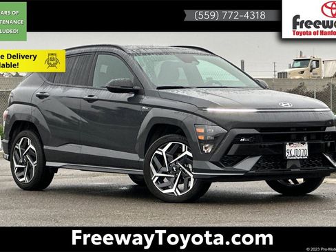 Used 2024 Hyundai Kona N Line image 1