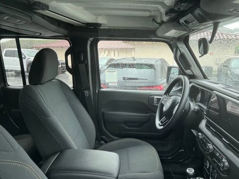 New 2025 Jeep Wrangler Sport image 3