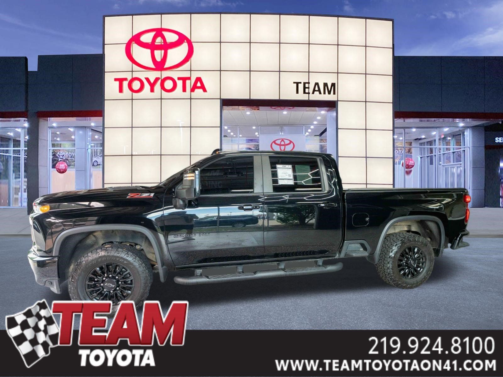 Used 2022 Chevrolet Silverado 2500 LTZ w/ LTZ Plus Package AWD/4WD image 1
