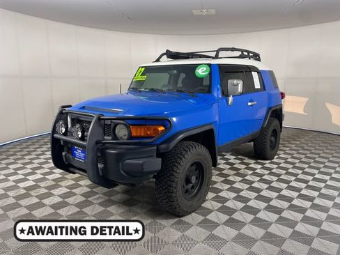 Used 2007 Toyota FJ Cruiser 4WD image 1