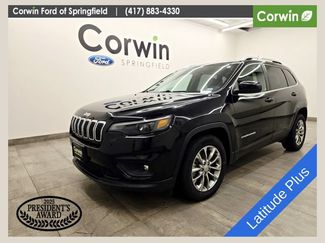 Used 2019 Jeep Cherokee Latitude Plus FWD 360° Tour