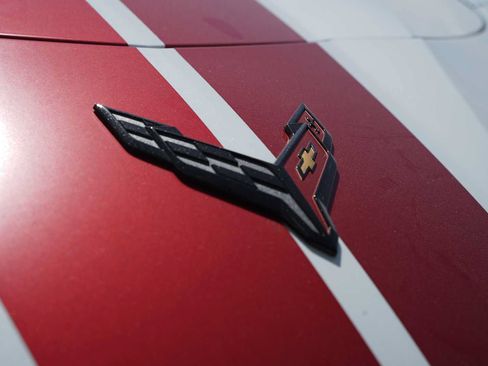 Used 2023 Chevrolet Corvette Stingray Preferred Cpe w/ Z51 Performance Package RWD image 43