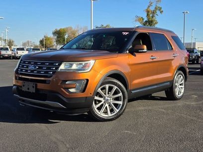Used 2017 Ford Explorer Limited w/ Equipment Group 303A
