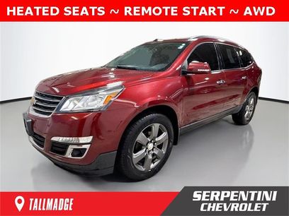 Used 2017 Chevrolet Traverse LT w/ Style and Technology Package