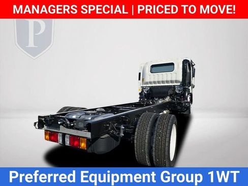 New 2025 Chevrolet Low Cab Forward RWD image 8
