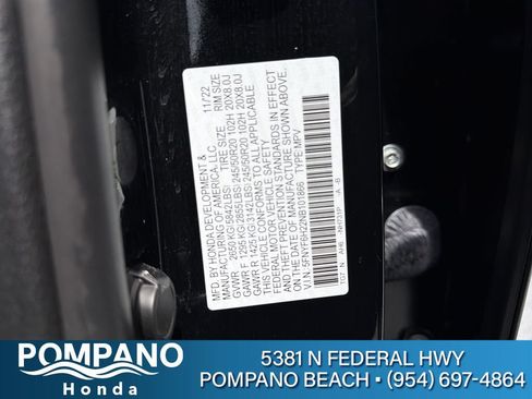 Used 2022 Honda Pilot Special Edition image 36