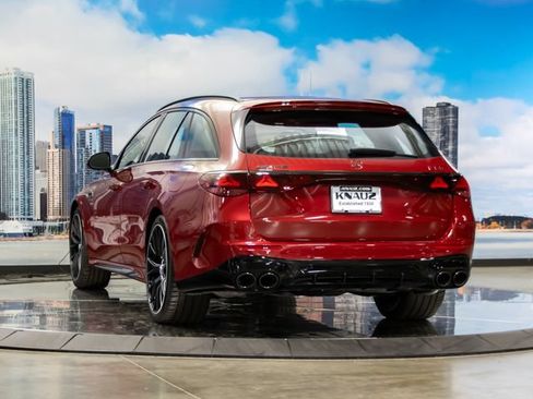 Used 2026 Mercedes-Benz E 53 AMG e 4MATIC Wagon image 9