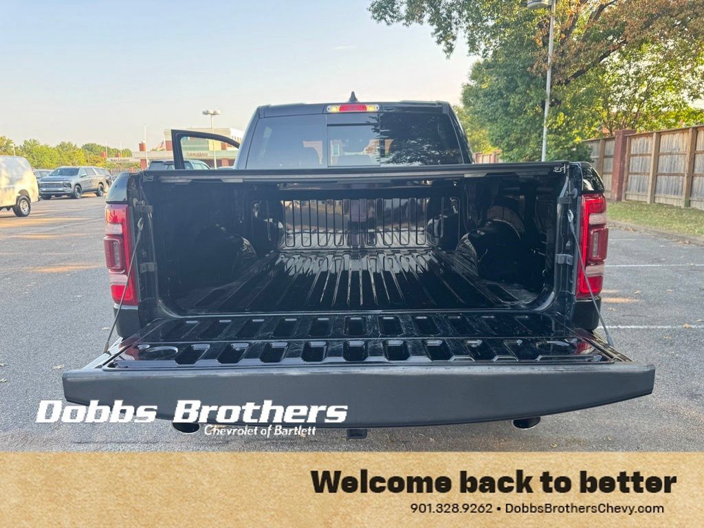 Used 2023 RAM 1500 Laramie AWD/4WD image 44