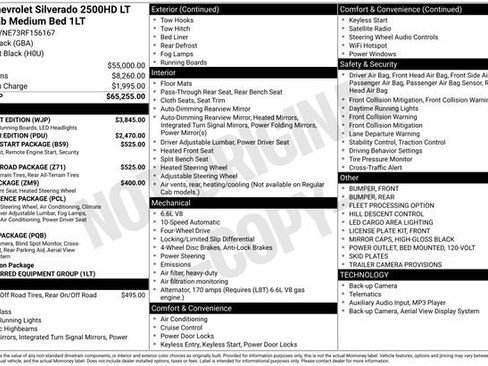 Used 2024 Chevrolet Silverado 2500 LT w/ Midnight Edition image 32