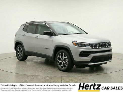Used 2025 Jeep Compass Limited AWD/4WD image 1