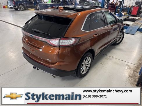 Used 2017 Ford Edge SEL w/ Equipment Group 201A image 14